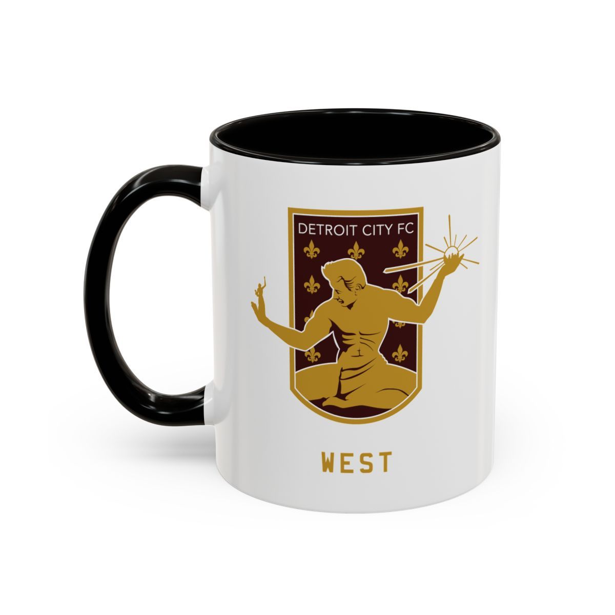 DCFC West "Crest" Colorful Mug