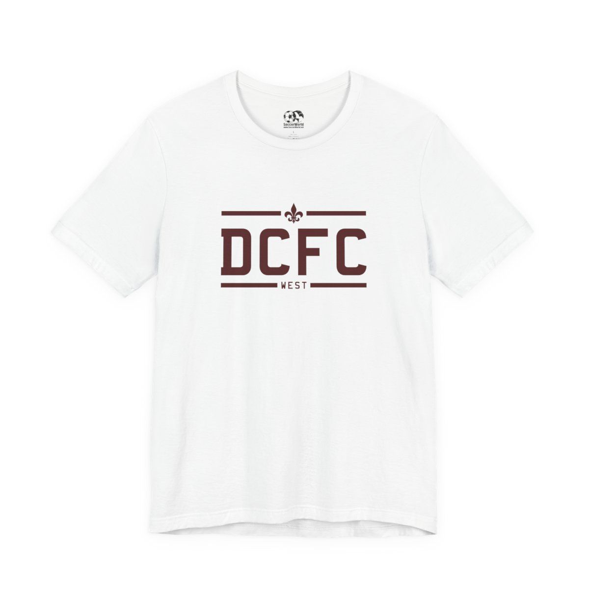 DCFC West Classic Unisex Jersey Tee