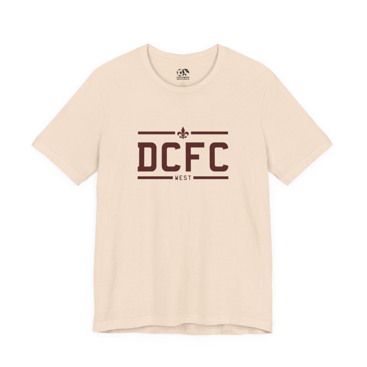 DCFC West Classic Unisex Jersey Tee