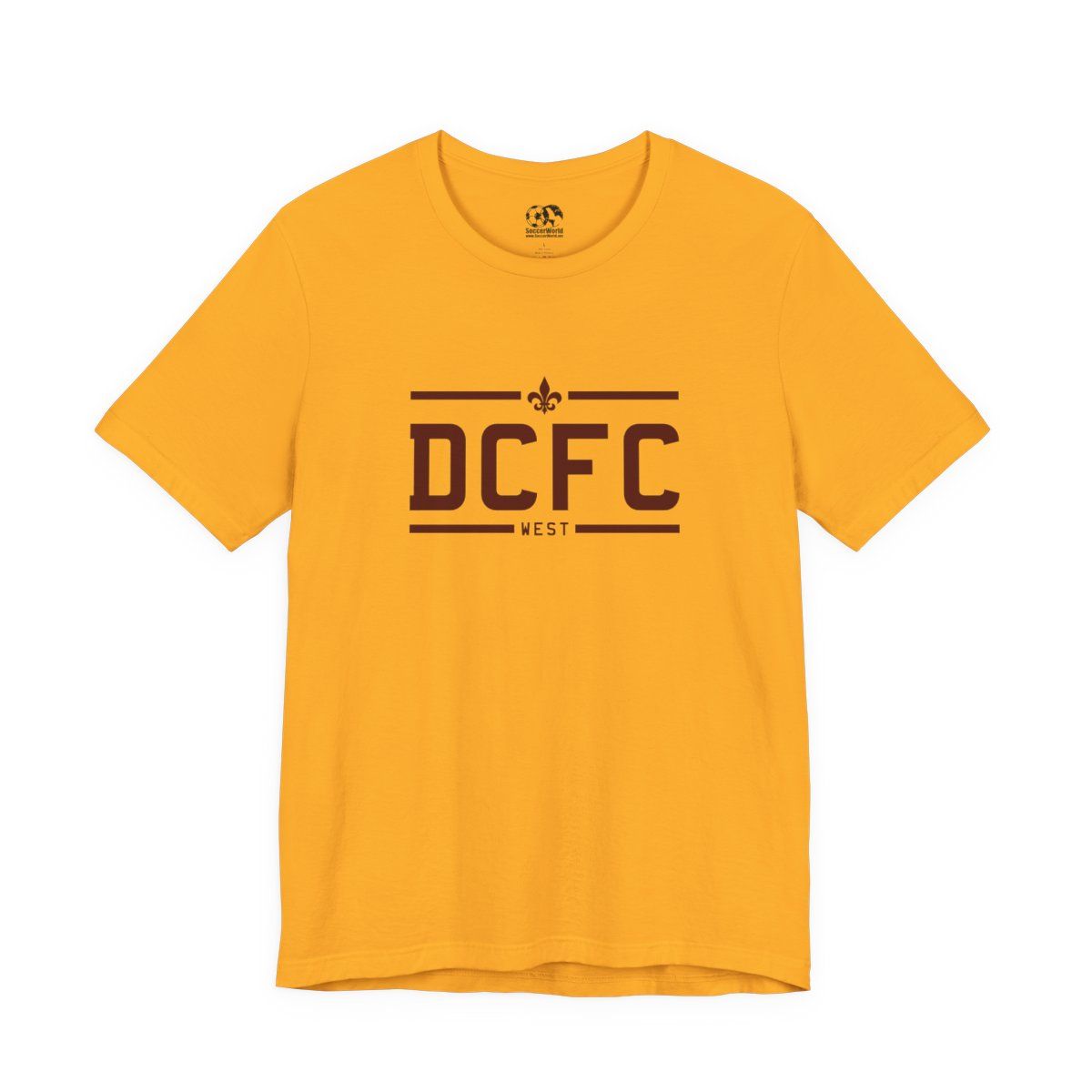 DCFC West Classic Unisex Jersey Tee