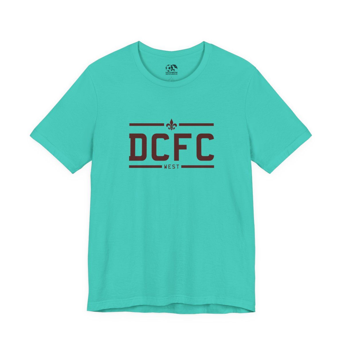 DCFC West Classic Unisex Jersey Tee