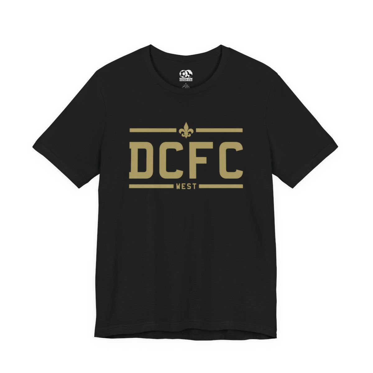 DCFC West Classic Unisex Jersey Tee