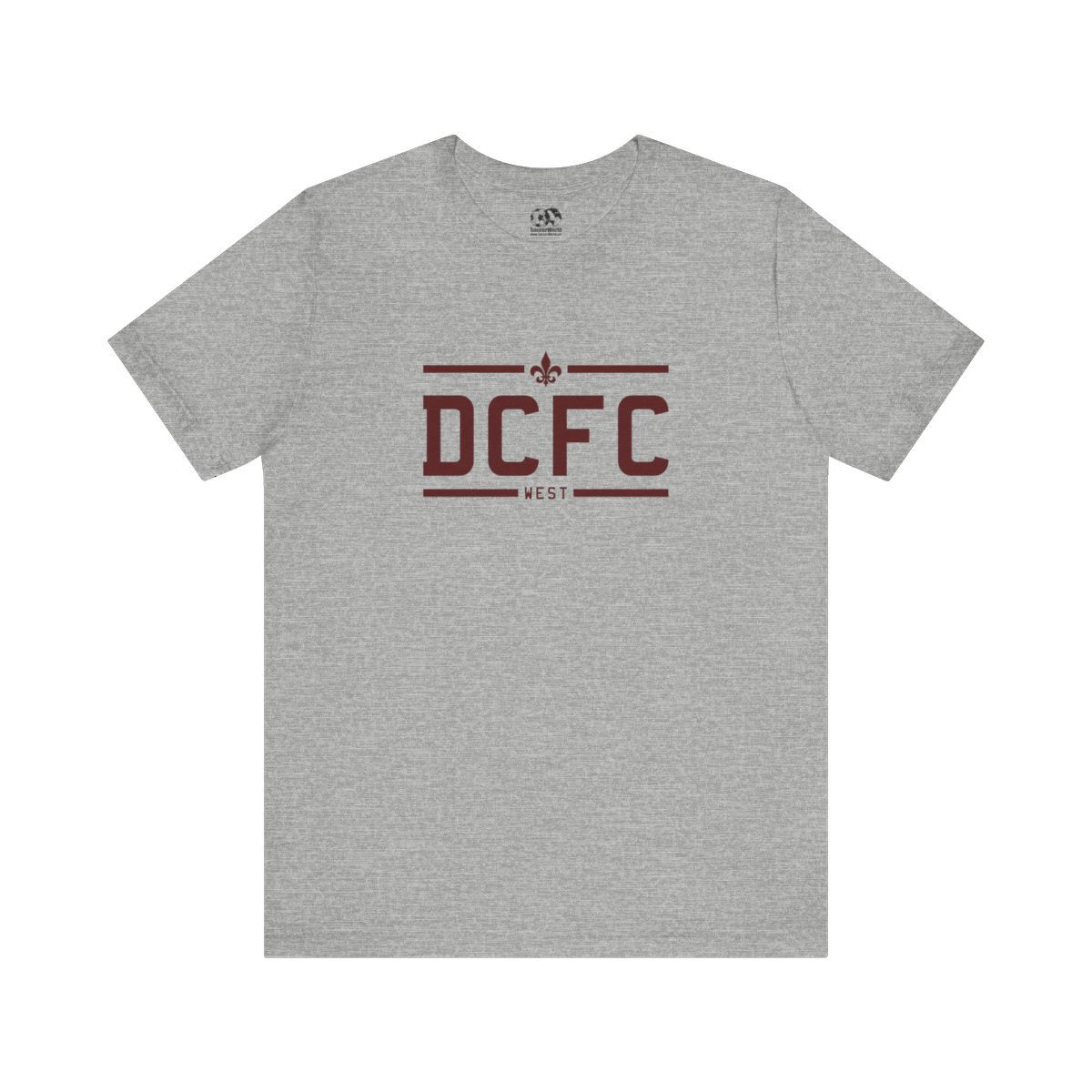 DCFC West Classic Unisex Jersey Tee