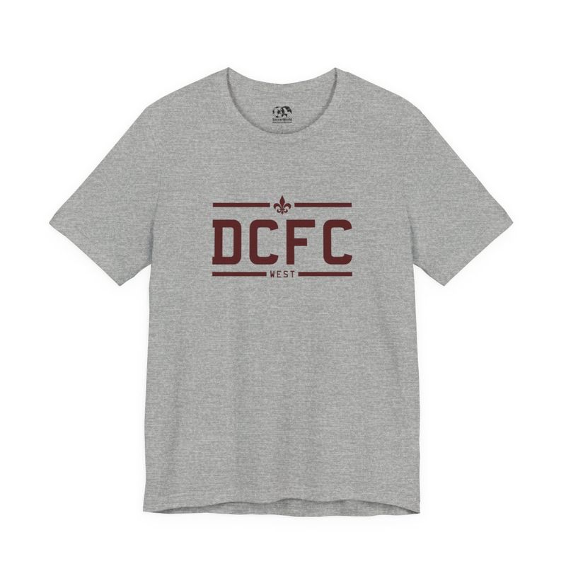 DCFC West Classic Unisex Jersey Tee