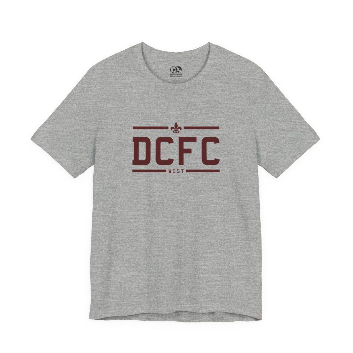 DCFC West Classic Unisex Jersey Tee