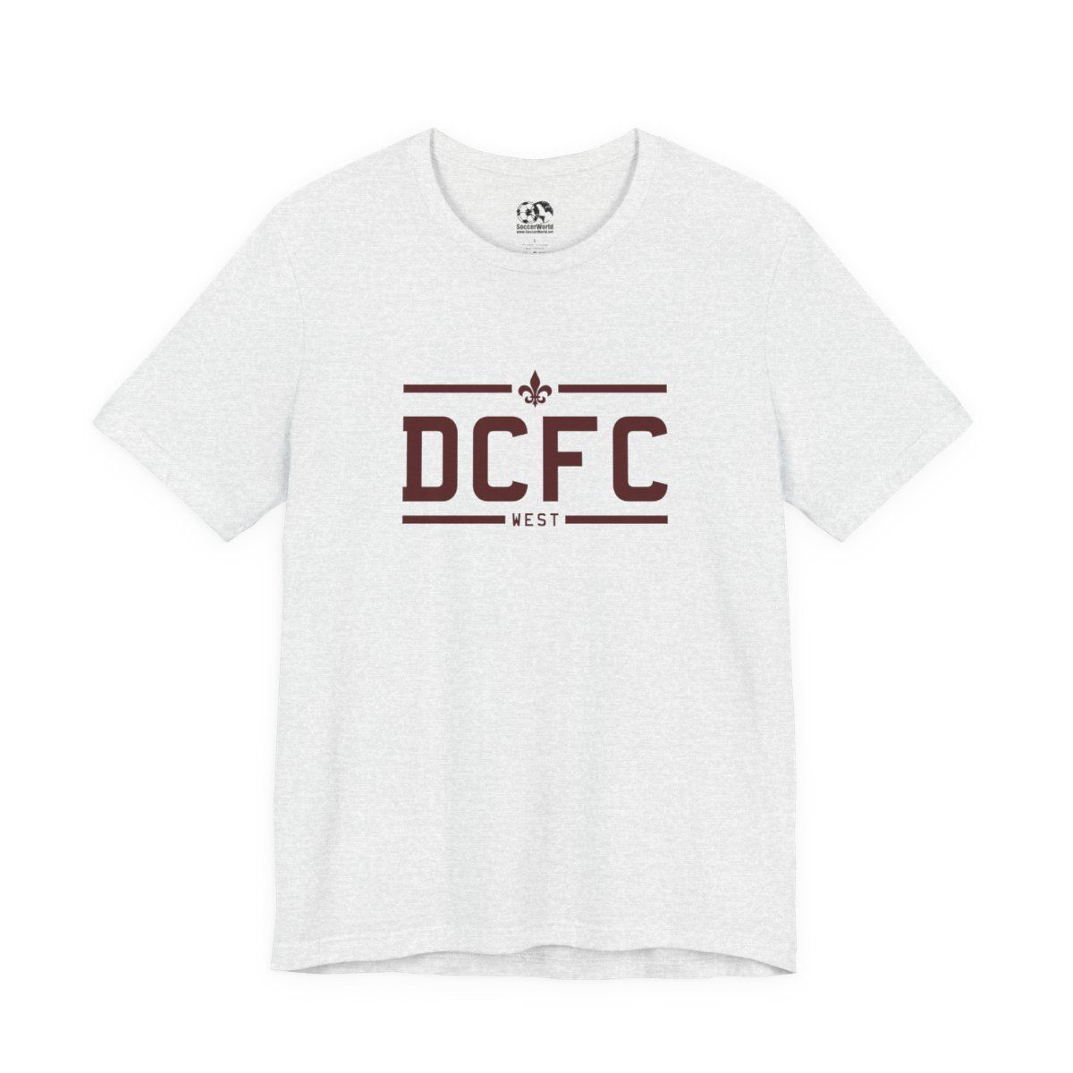 DCFC West Classic Unisex Jersey Tee