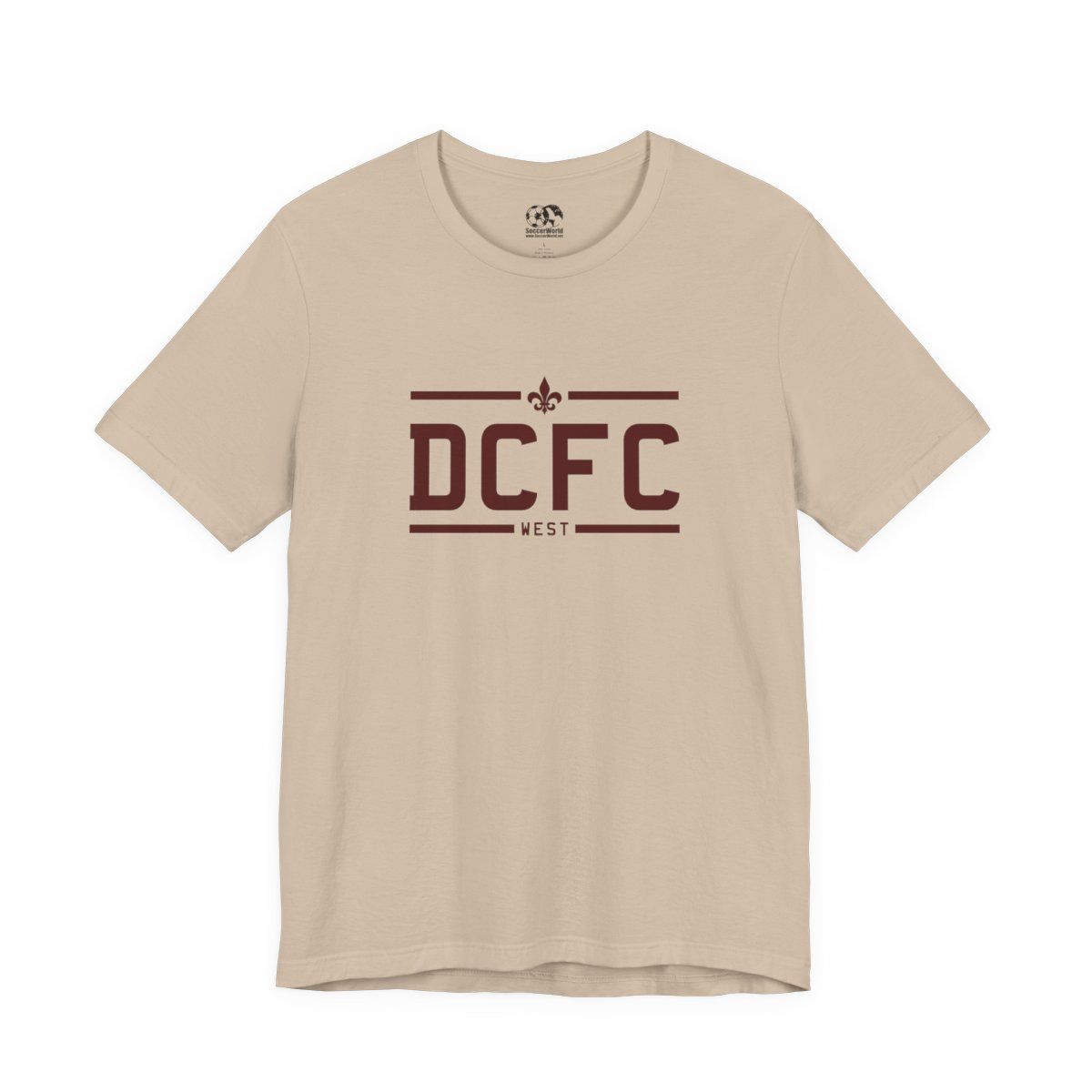 DCFC West Classic Unisex Jersey Tee