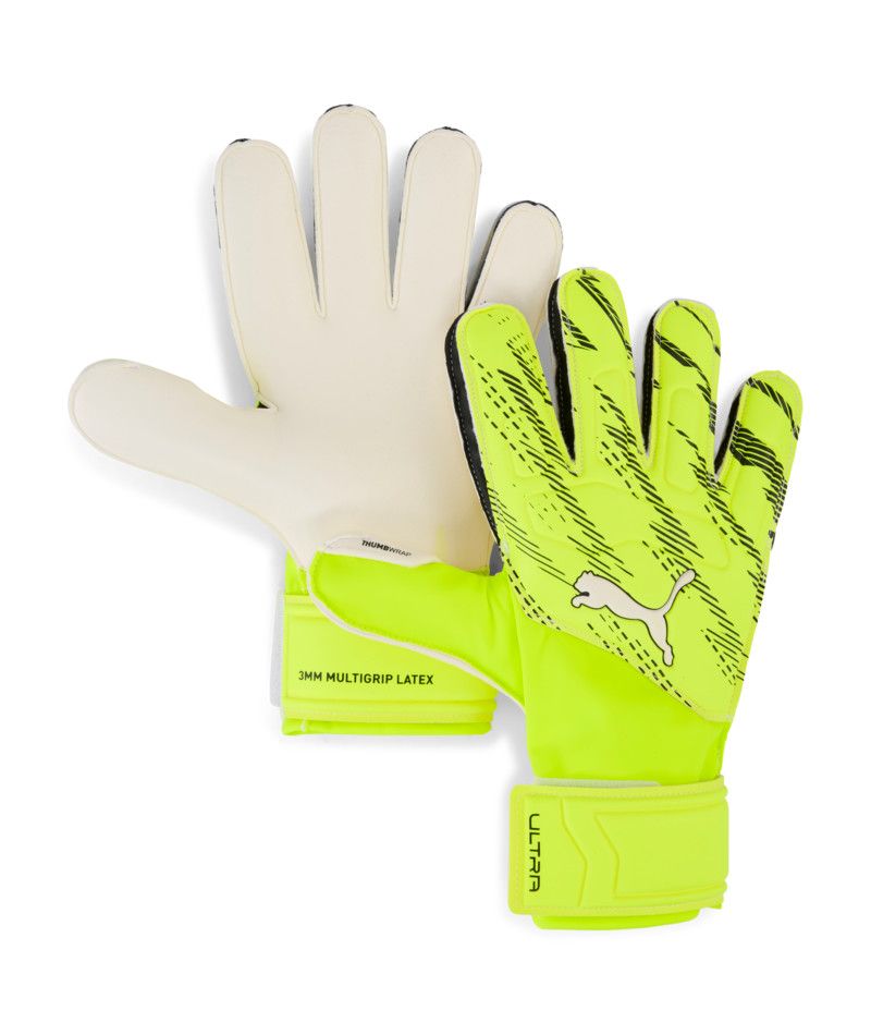 ULTRA MATCH PROTECT RC GLOVES (YELLOW/BLACK)