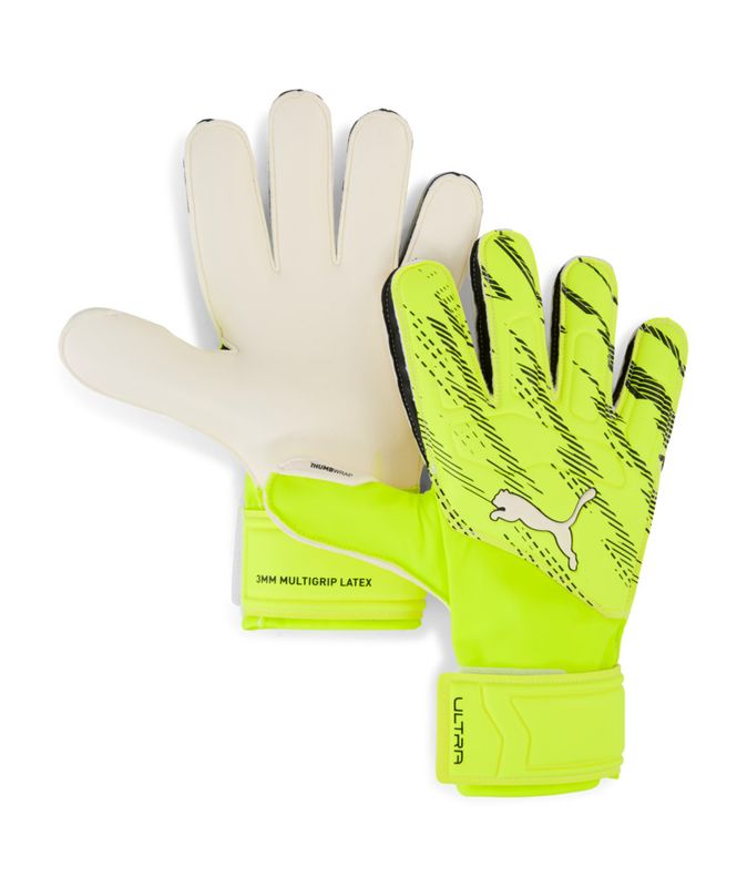 ULTRA MATCH PROTECT RC GLOVES (YELLOW/BLACK)