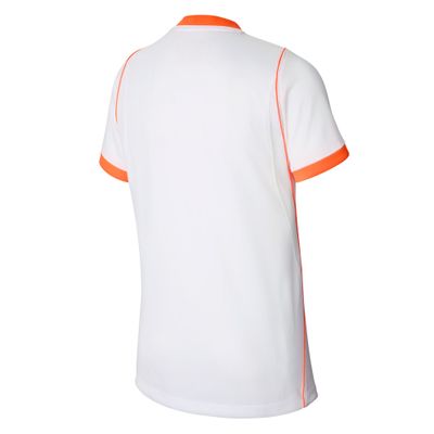 NETHERLANDS 2026 AWAY JERSEY YOUTH (WHITE/ORANGE)