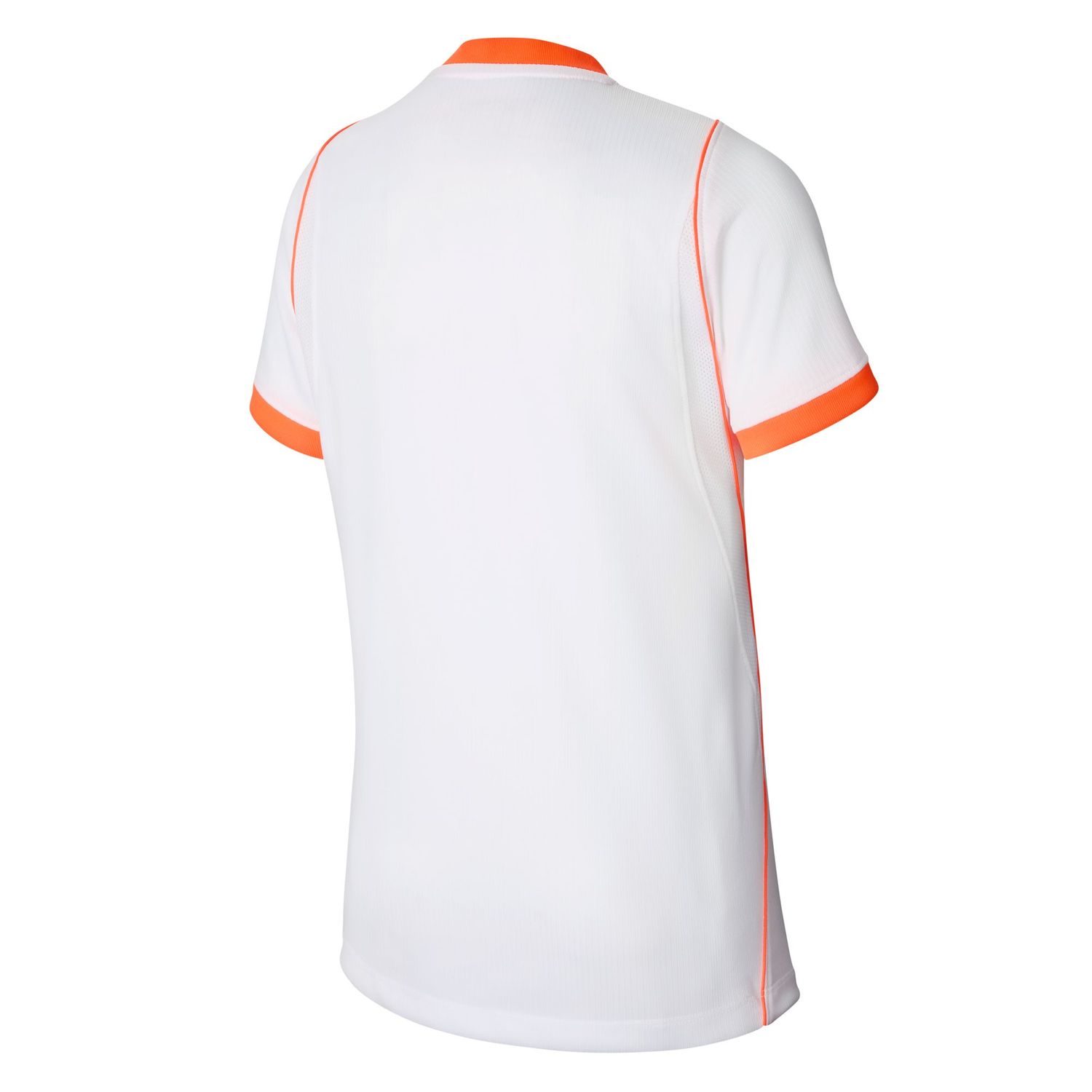 NETHERLANDS 2026 AWAY JERSEY YOUTH (WHITE/ORANGE)