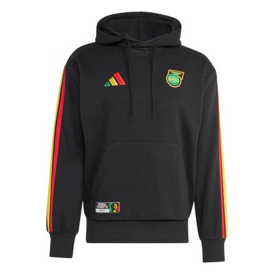 JAMAICA X BOB MARLEY 2026 DNA FLEECE HOODIE (BLACK)