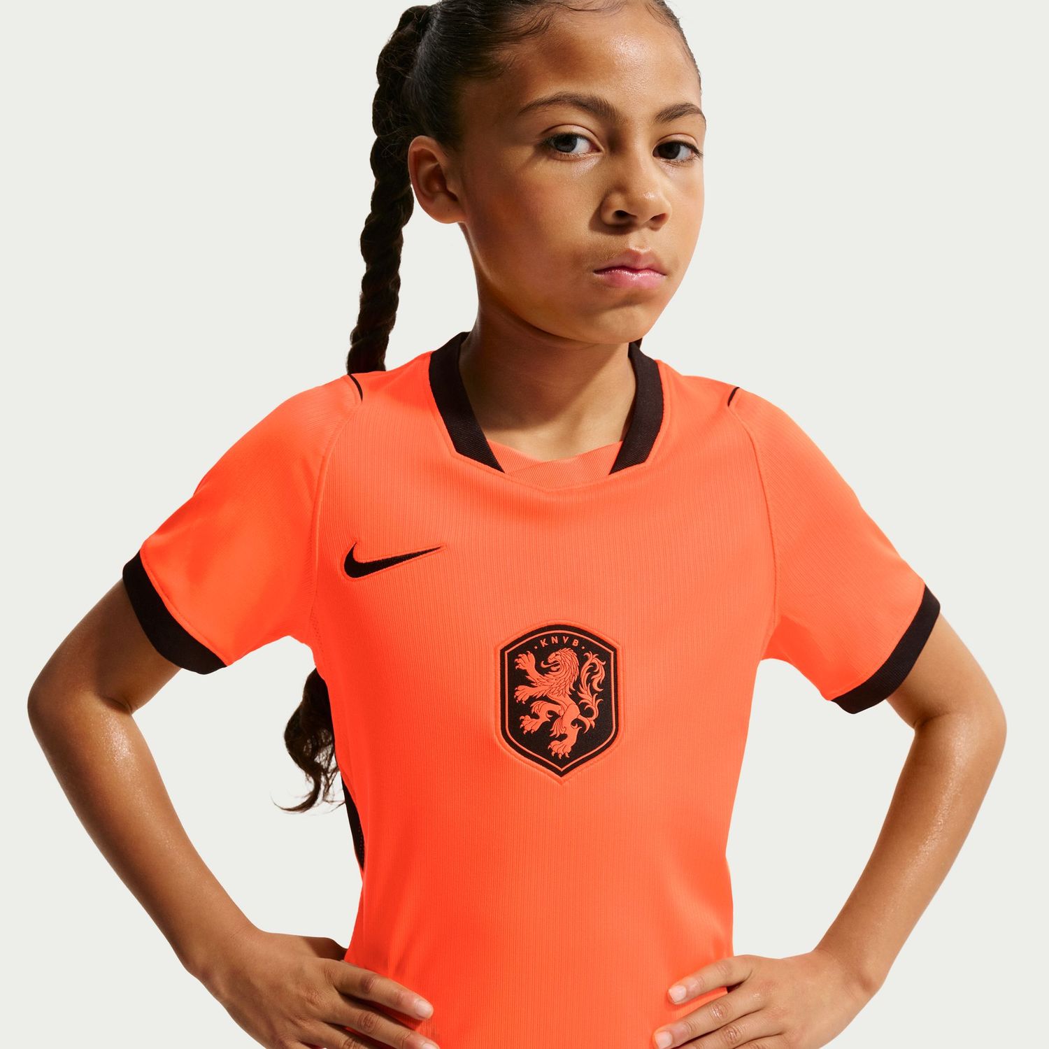 NETHERLANDS 2026 HOME JERSEY YOUTH (ORANGE)