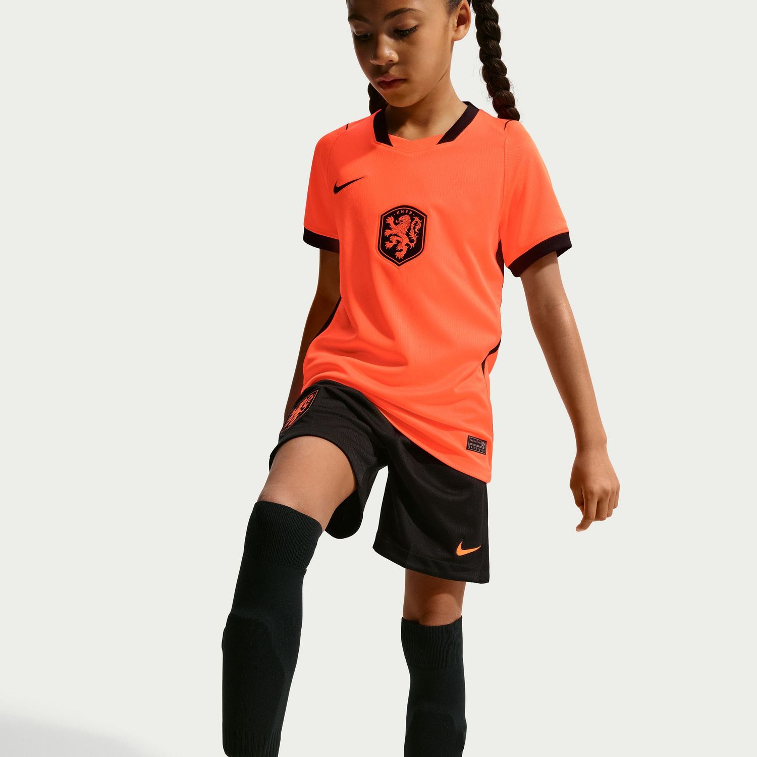 NETHERLANDS 2026 HOME JERSEY YOUTH (ORANGE)