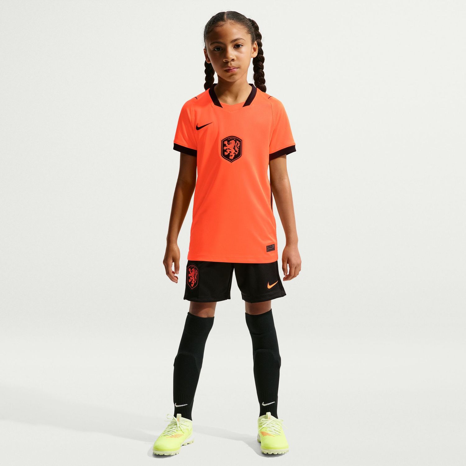 NETHERLANDS 2026 HOME JERSEY YOUTH (ORANGE)