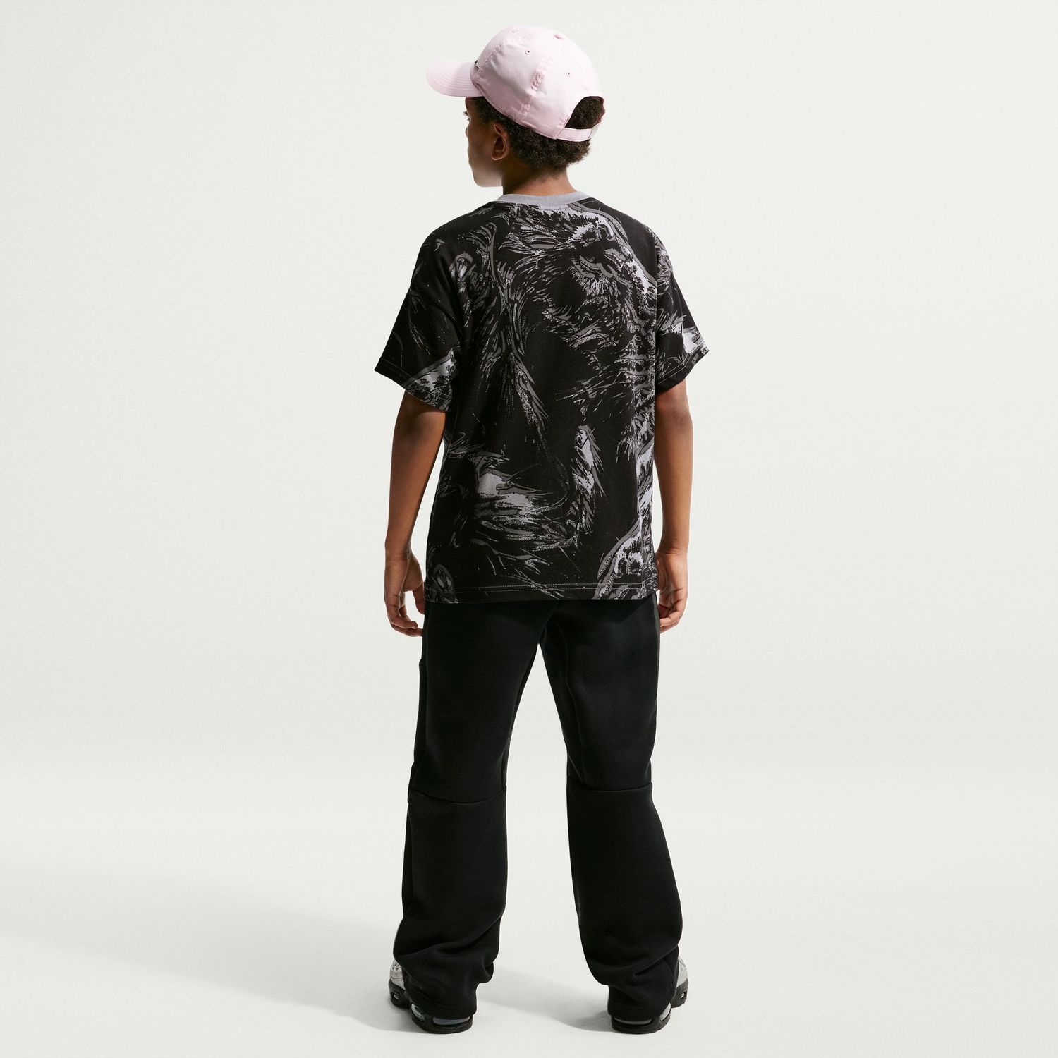 ENGLAND 2026 AWAY TEE YOUTH (BLACK/GRAY)