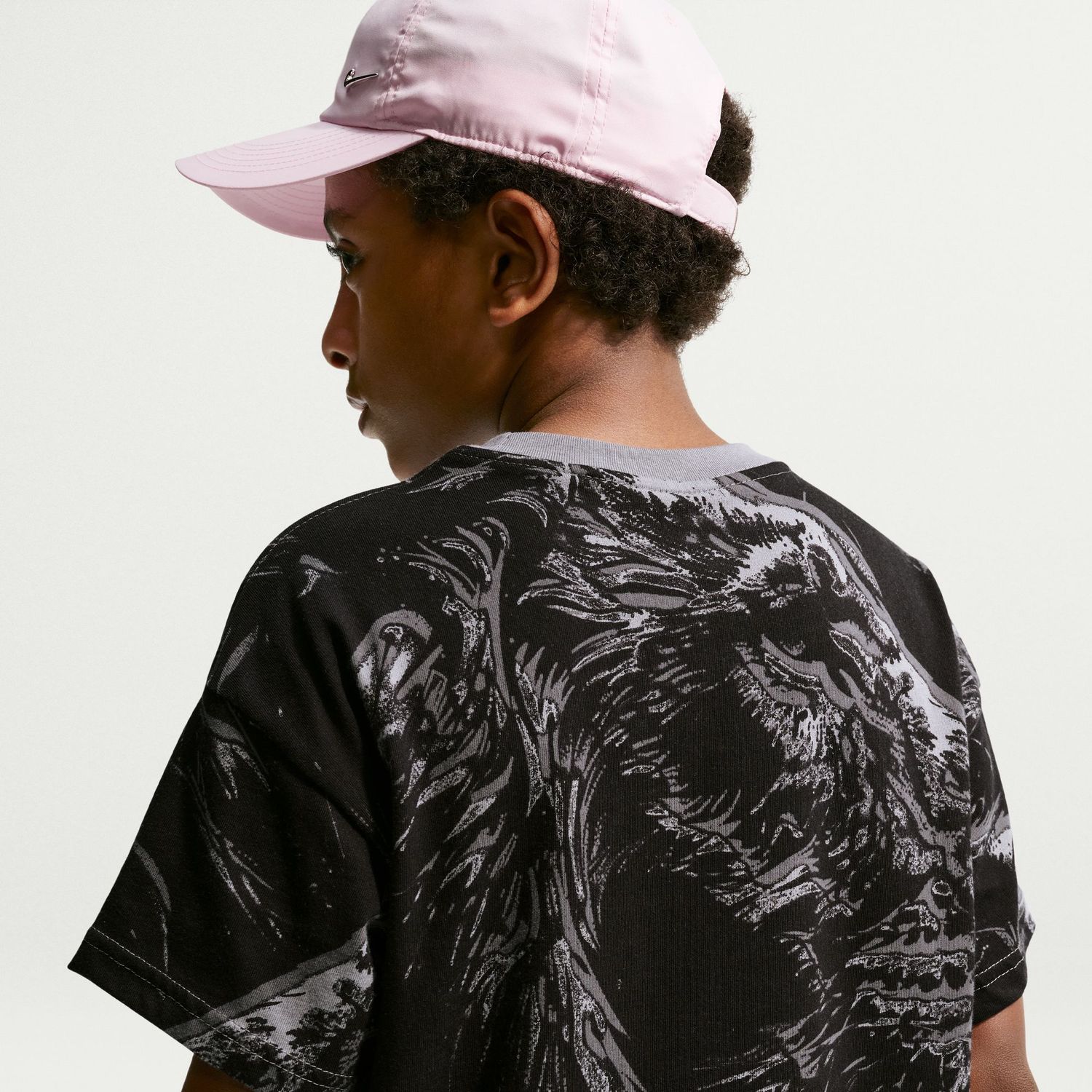 ENGLAND 2026 AWAY TEE YOUTH (BLACK/GRAY)