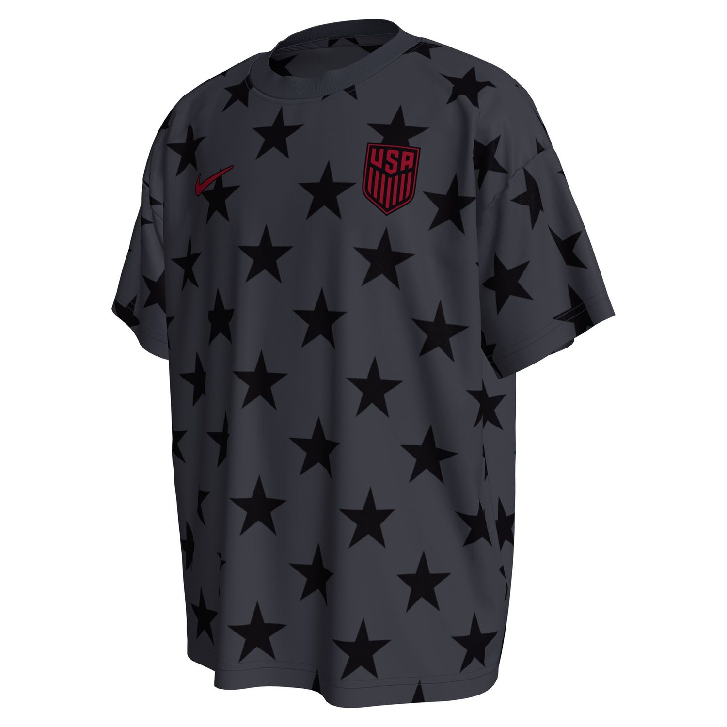 USA 2026 AWAY TEE YOUTH (OBSIDIAN)