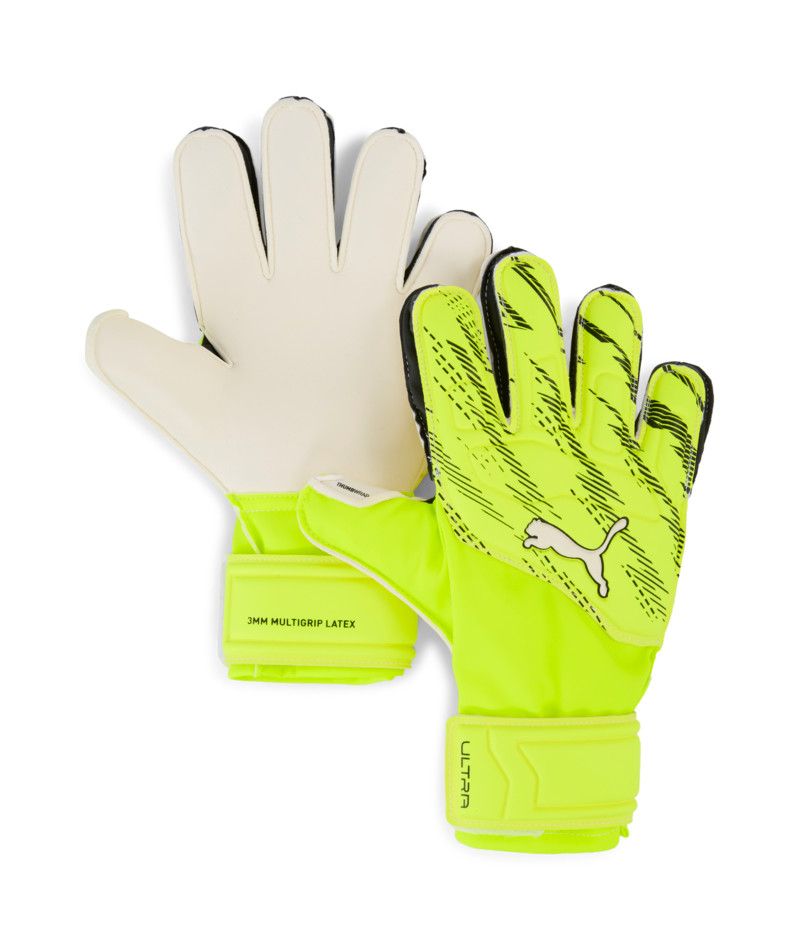 ULTRA MATCH PROTECT RC JR GLOVES (YELLOW/BLACK)