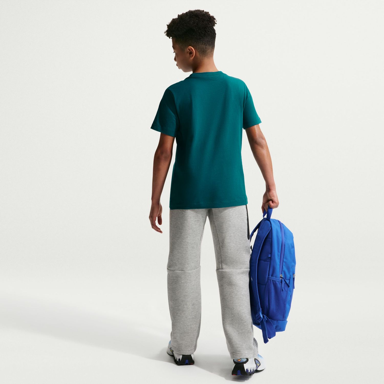 BRAZIL 2026 CREST TEE YOUTH (DARK GREEN)