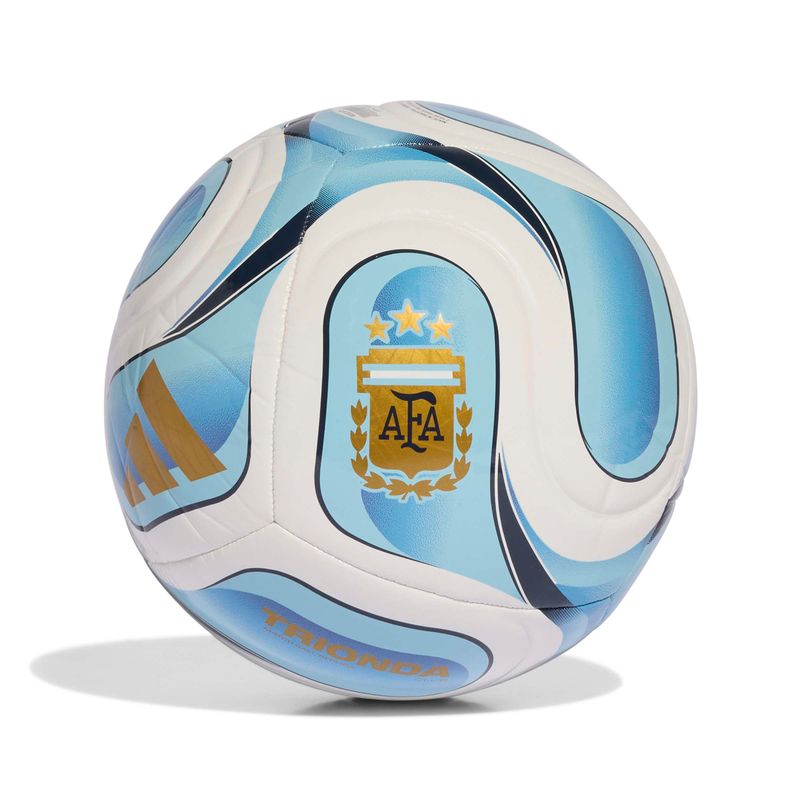 WORLD CUP 2026 TRIONDA ARGENTINA HOME CLUB BALL (WHITE/BLUE)