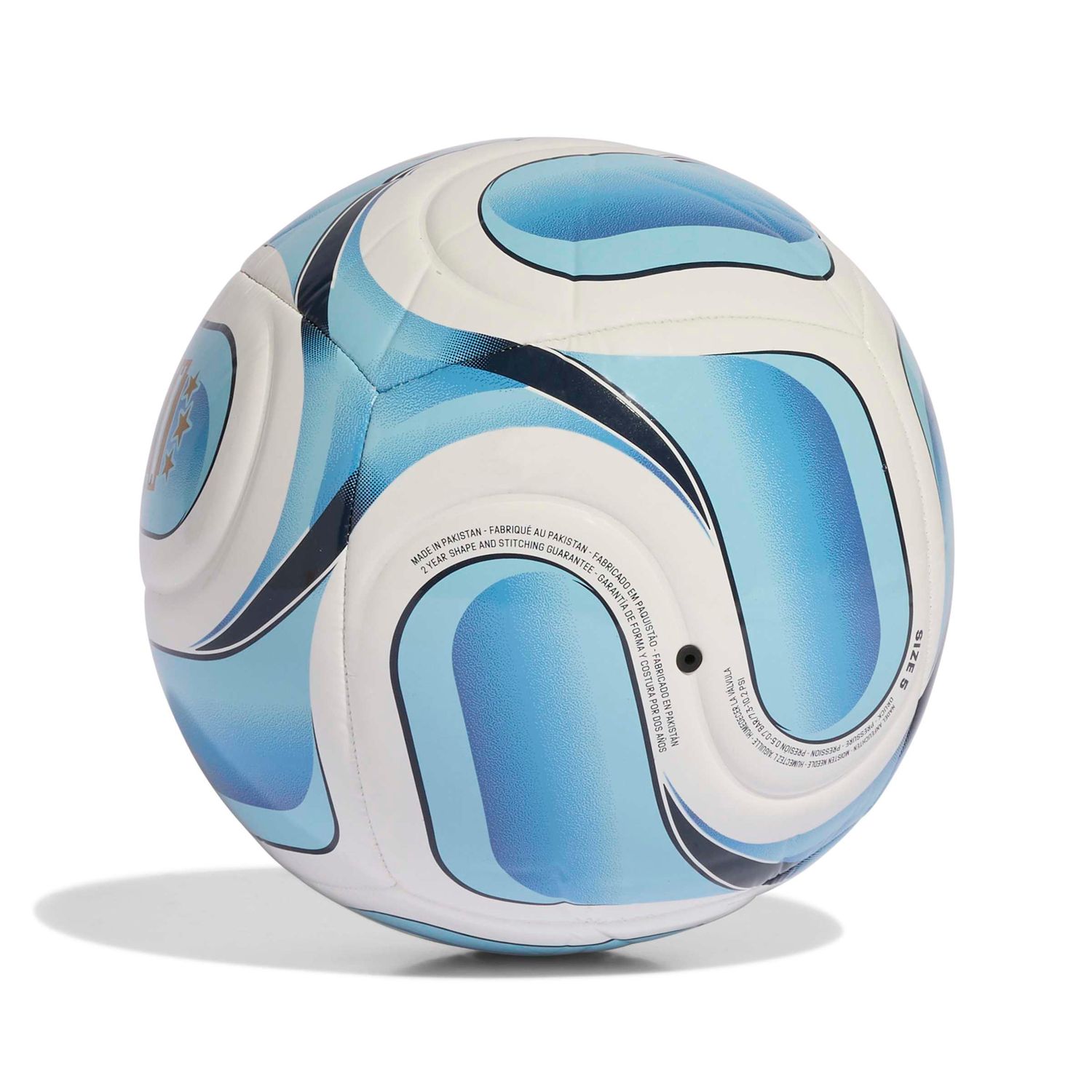 WORLD CUP 2026 TRIONDA ARGENTINA HOME CLUB BALL (WHITE/BLUE)