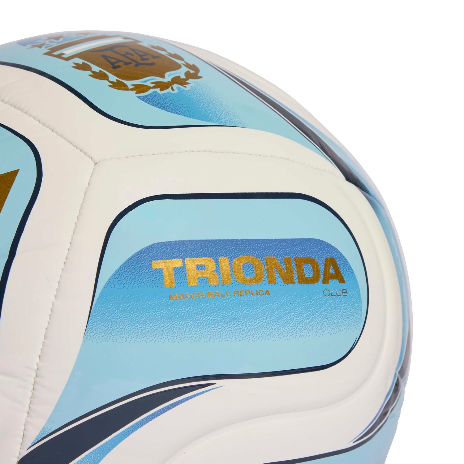 WORLD CUP 2026 TRIONDA ARGENTINA HOME CLUB BALL (WHITE/BLUE)