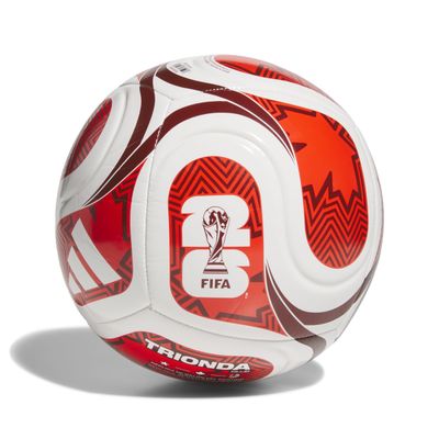 WORLD CUP 2026 TRIONDA CANADA CLUB BALL (WHITE/RED)