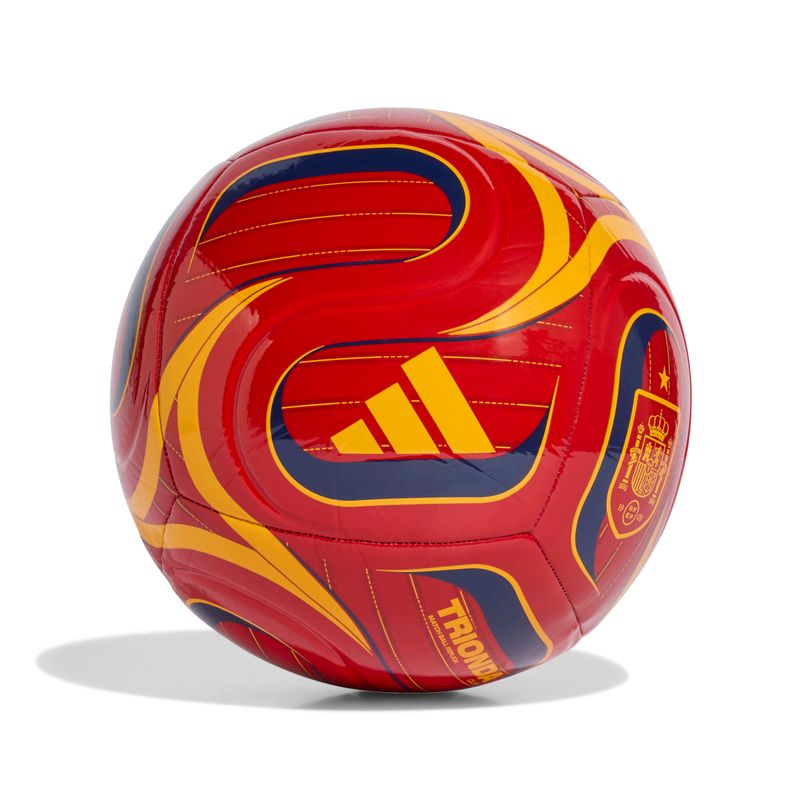 WORLD CUP 2026 TRIONDA SPAIN HOME CLUB BALL (RED/YELLOW)