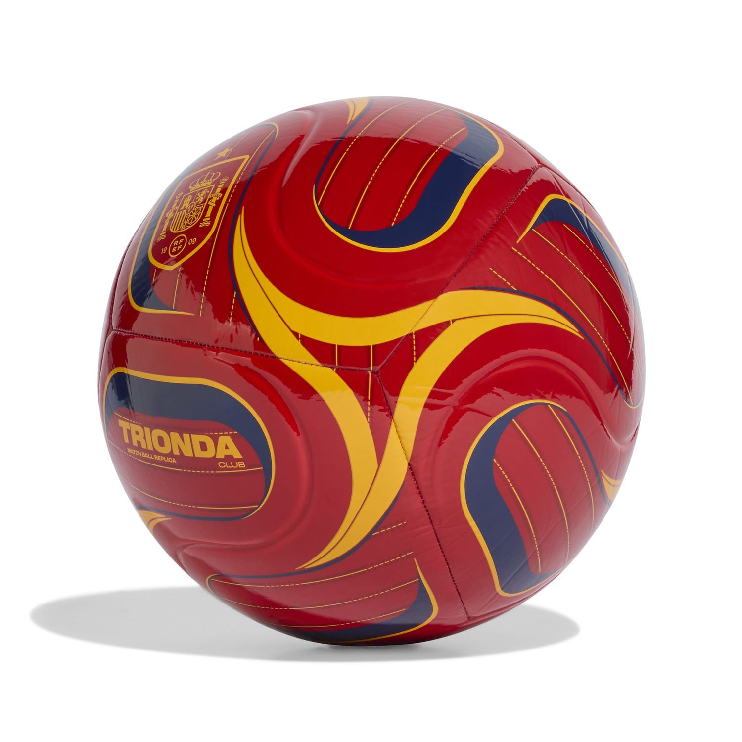 WORLD CUP 2026 TRIONDA SPAIN HOME CLUB BALL (RED/YELLOW)
