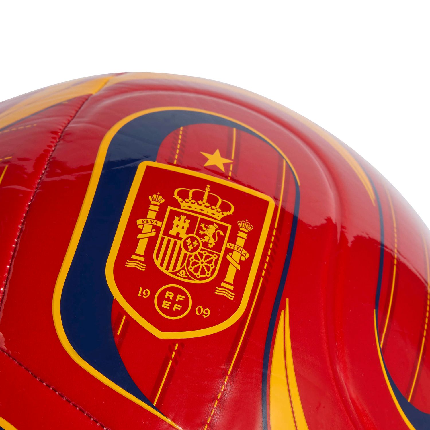 WORLD CUP 2026 TRIONDA SPAIN HOME CLUB BALL (RED/YELLOW)