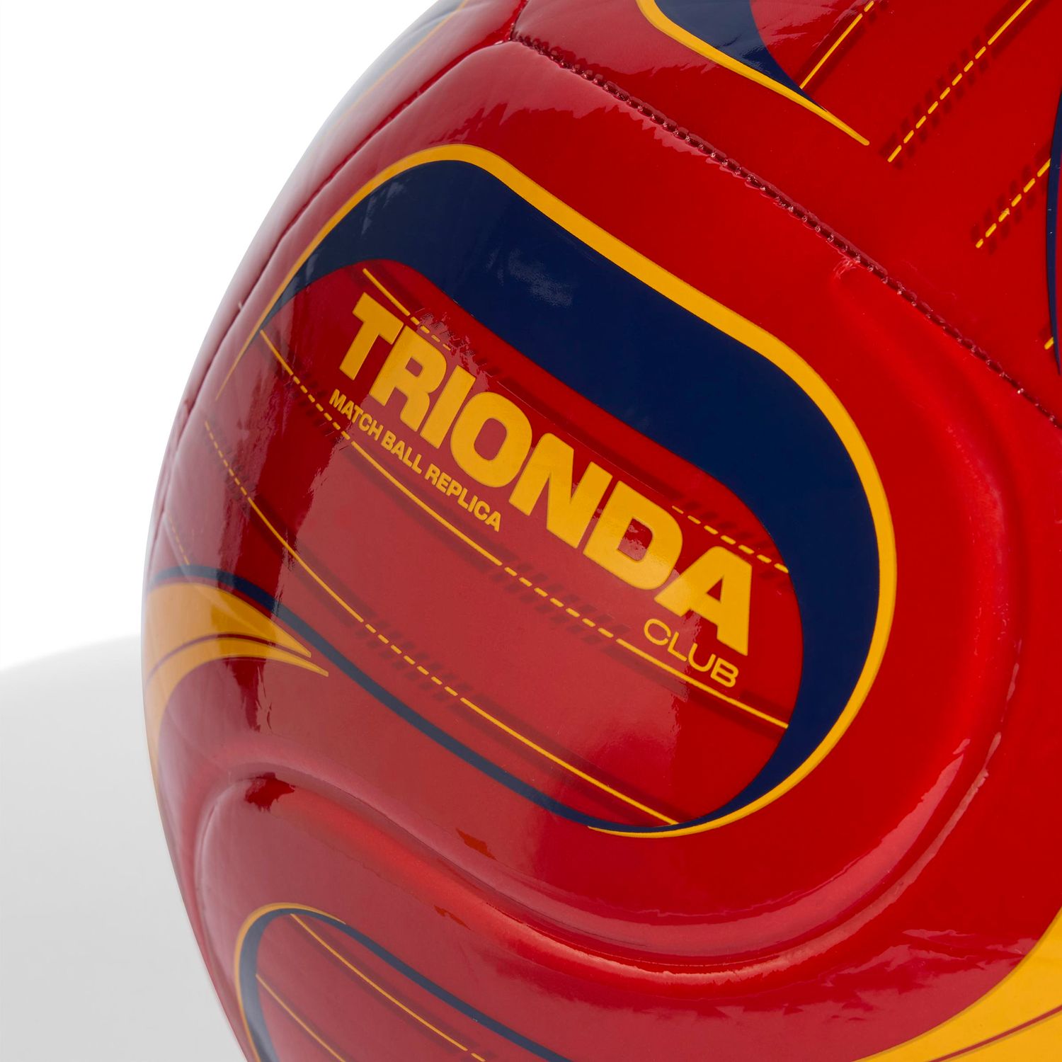 WORLD CUP 2026 TRIONDA SPAIN HOME CLUB BALL (RED/YELLOW)