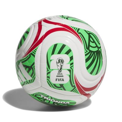 WORLD CUP 2026 TRIONDA MEXICO CLUB BALL (WHITE/GREEN)