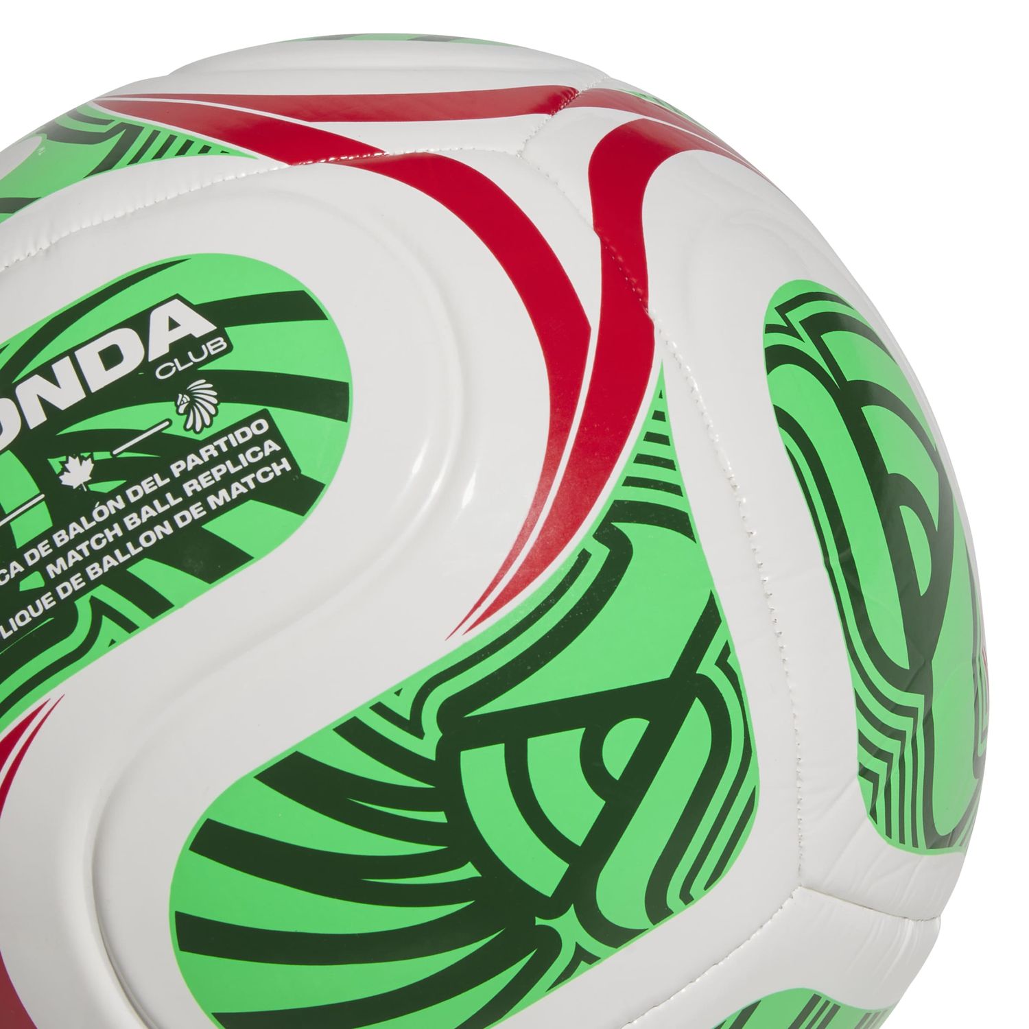 WORLD CUP 2026 TRIONDA MEXICO CLUB BALL (WHITE/GREEN)