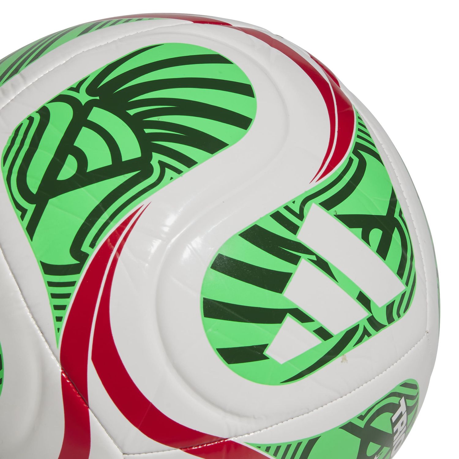 WORLD CUP 2026 TRIONDA MEXICO CLUB BALL (WHITE/GREEN)