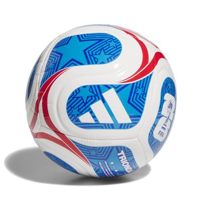 WORLD CUP 2026 TRIONDA USA CLUB BALL (WHITE/BLUE)
