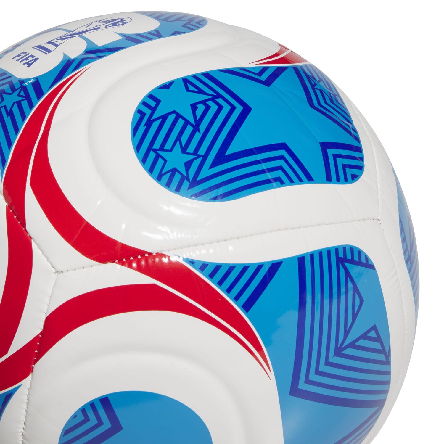 WORLD CUP 2026 TRIONDA USA CLUB BALL (WHITE/BLUE)
