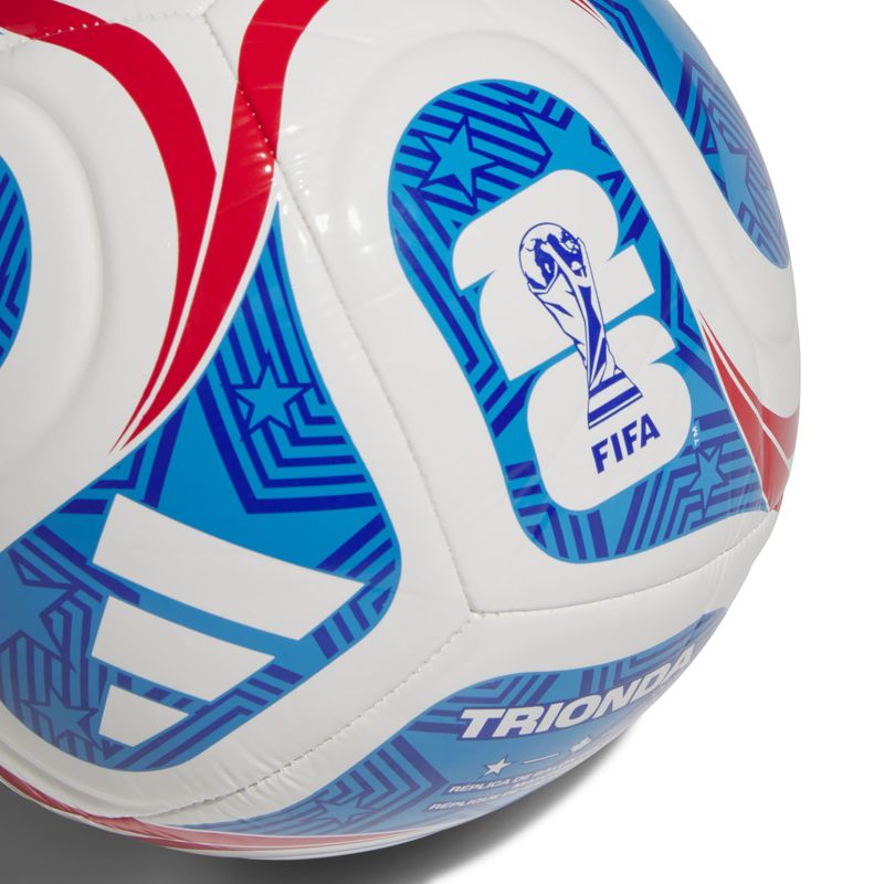 WORLD CUP 2026 TRIONDA USA CLUB BALL (WHITE/BLUE)