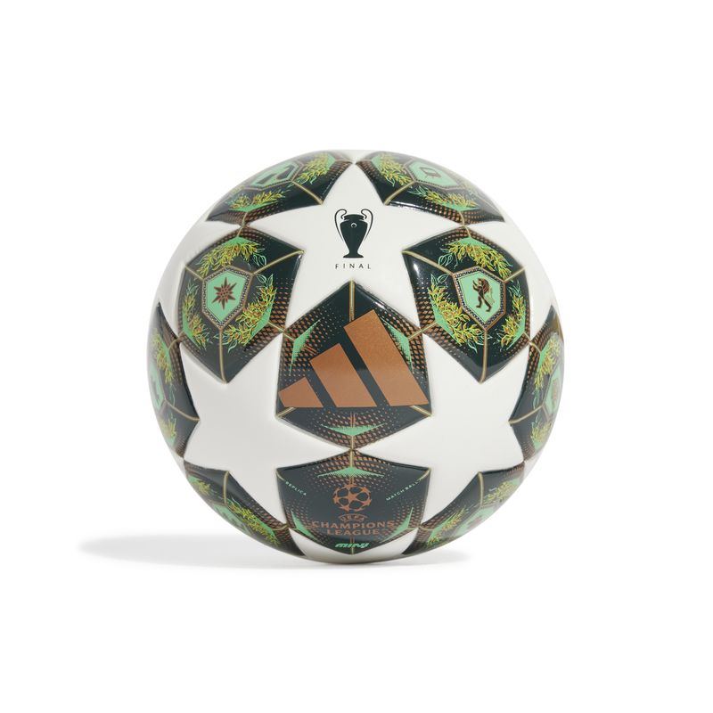 UCL 24/25 MINI BALL (GREEN/WHITE)