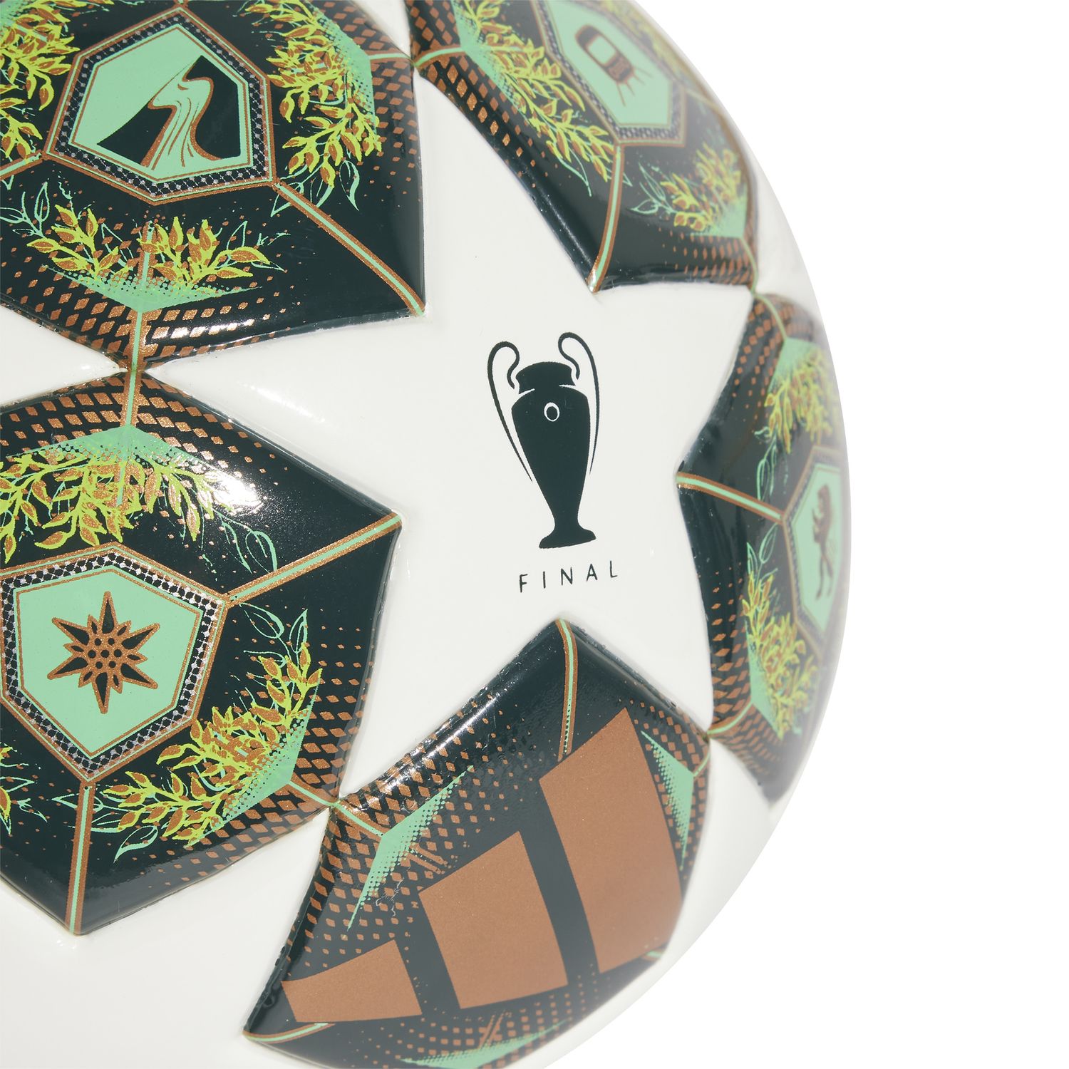 UCL 24/25 MINI BALL (GREEN/WHITE)