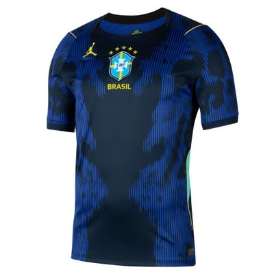BRAZIL 2026 AWAY JERSEY (BLUE/BLACK)