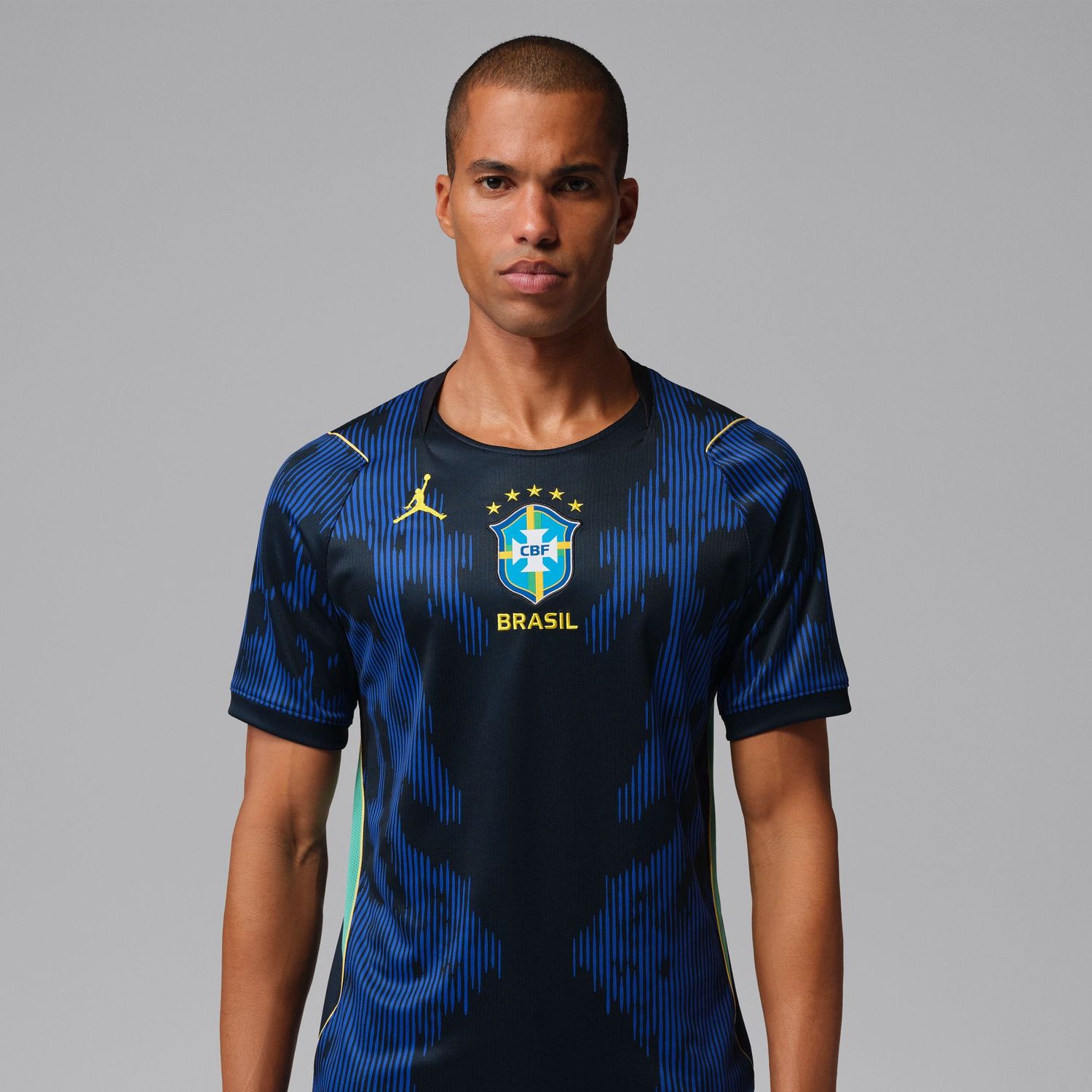 BRAZIL 2026 AWAY JERSEY (BLUE/BLACK)