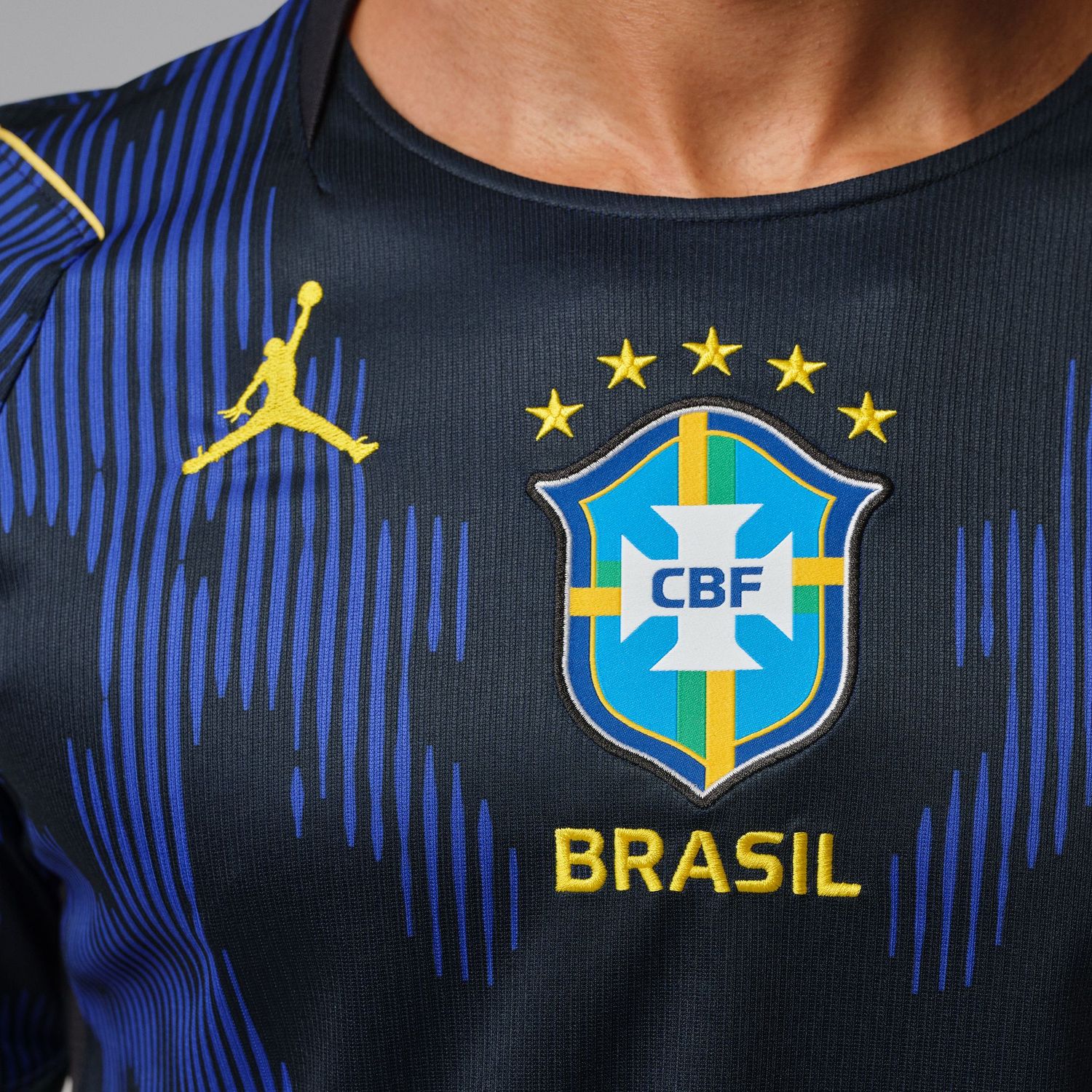 BRAZIL 2026 AWAY JERSEY (BLUE/BLACK)