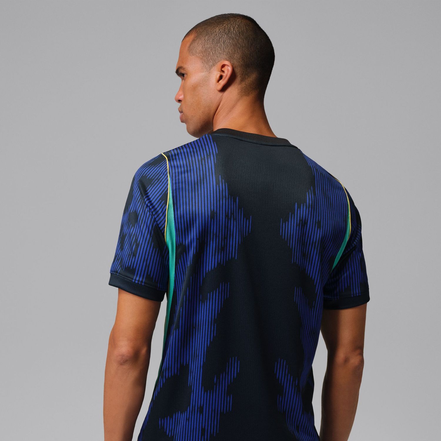 BRAZIL 2026 AWAY JERSEY (BLUE/BLACK)
