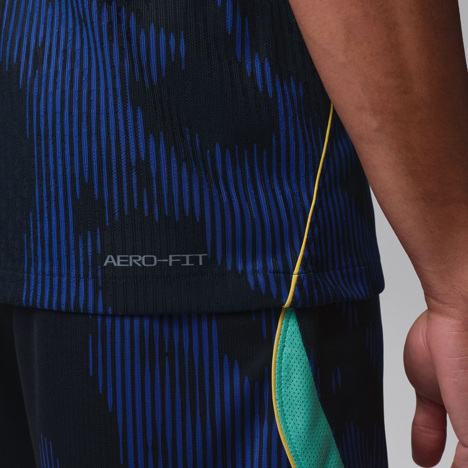 BRAZIL 2026 AUTHENTIC AWAY JERSEY (BLUE/BLACK)