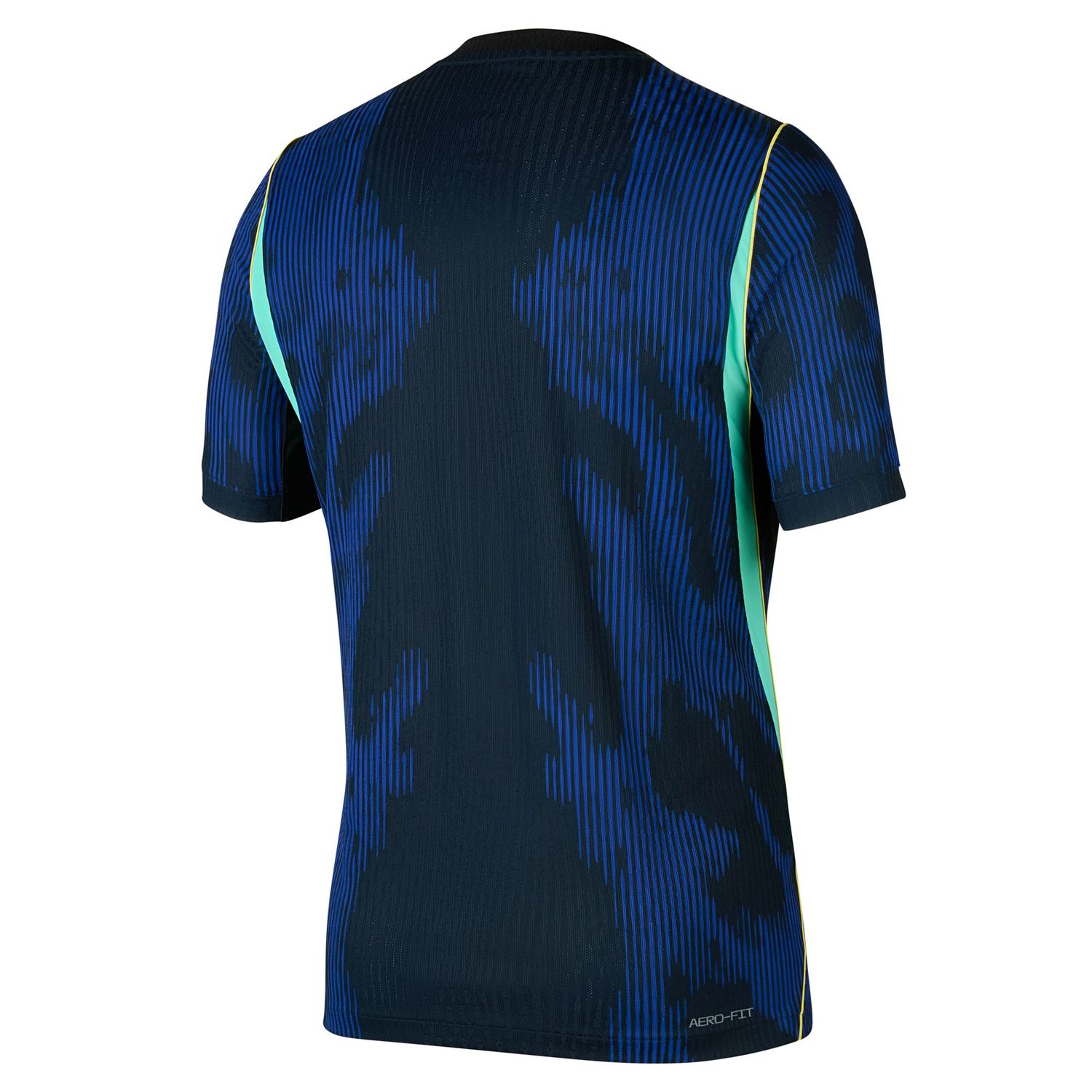 BRAZIL 2026 AUTHENTIC AWAY JERSEY (BLUE/BLACK)
