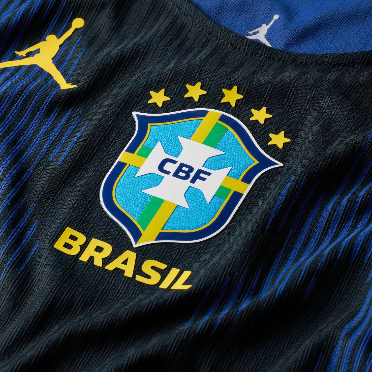 BRAZIL 2026 AUTHENTIC AWAY JERSEY (BLUE/BLACK)