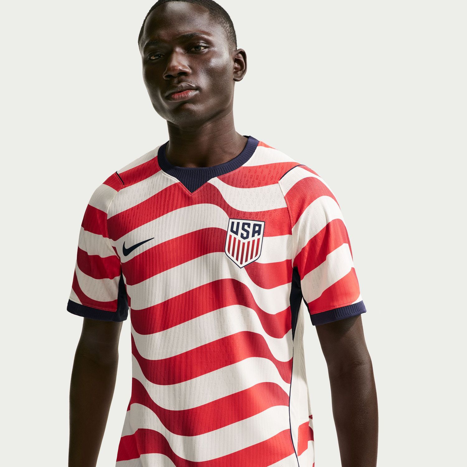 USA 2026 AUTHENTIC HOME JERSEY (RED/WHITE/NAVY)
