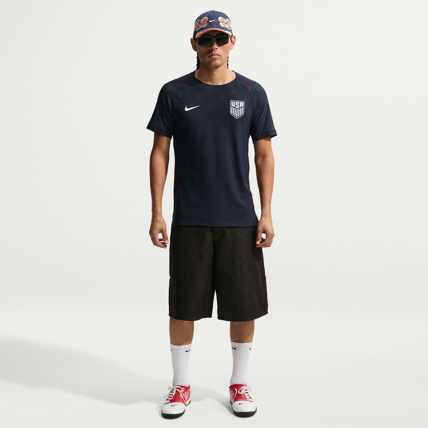 USA 2026 AUTHENTIC AWAY JERSEY (OBSIDIAN)