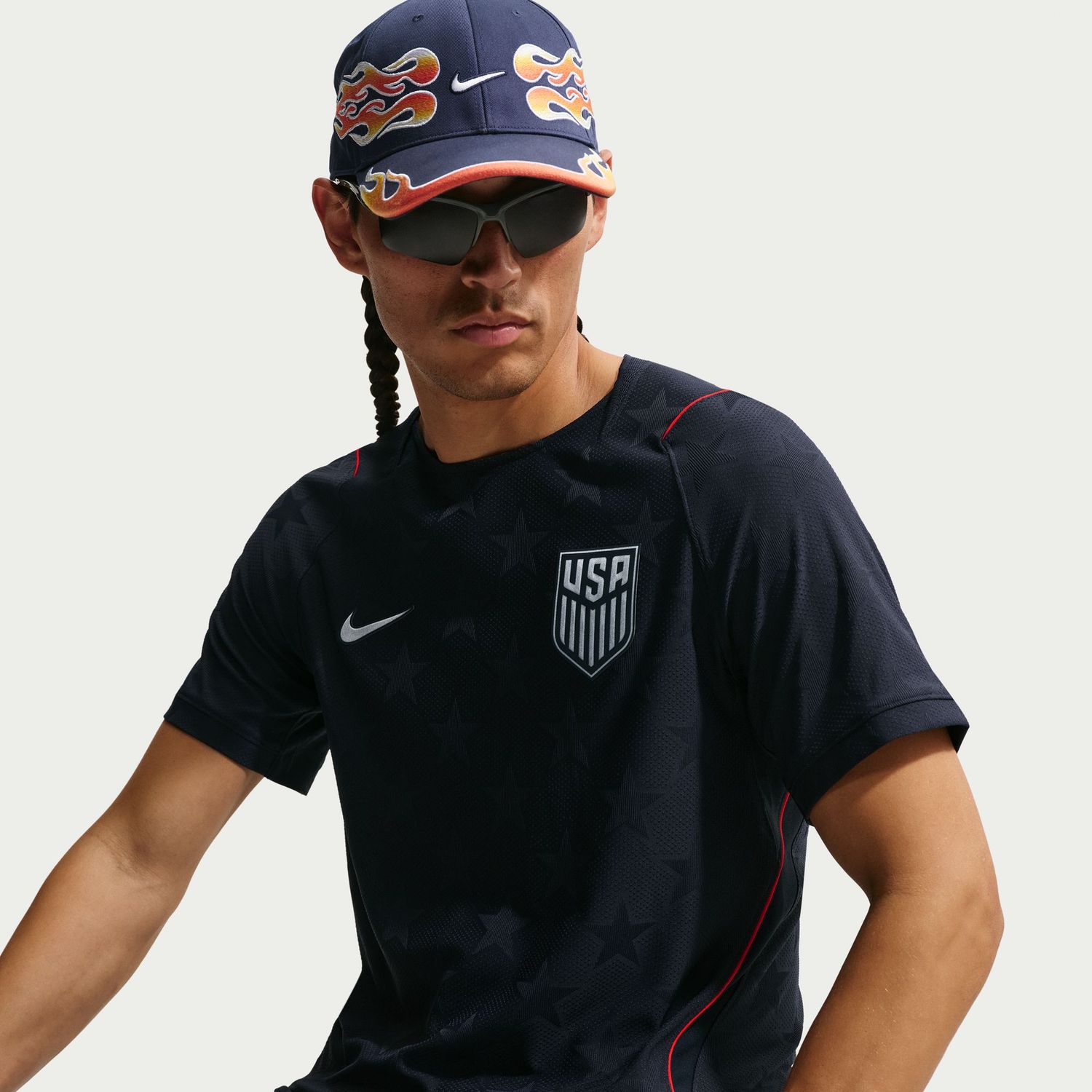 USA 2026 AUTHENTIC AWAY JERSEY (OBSIDIAN)